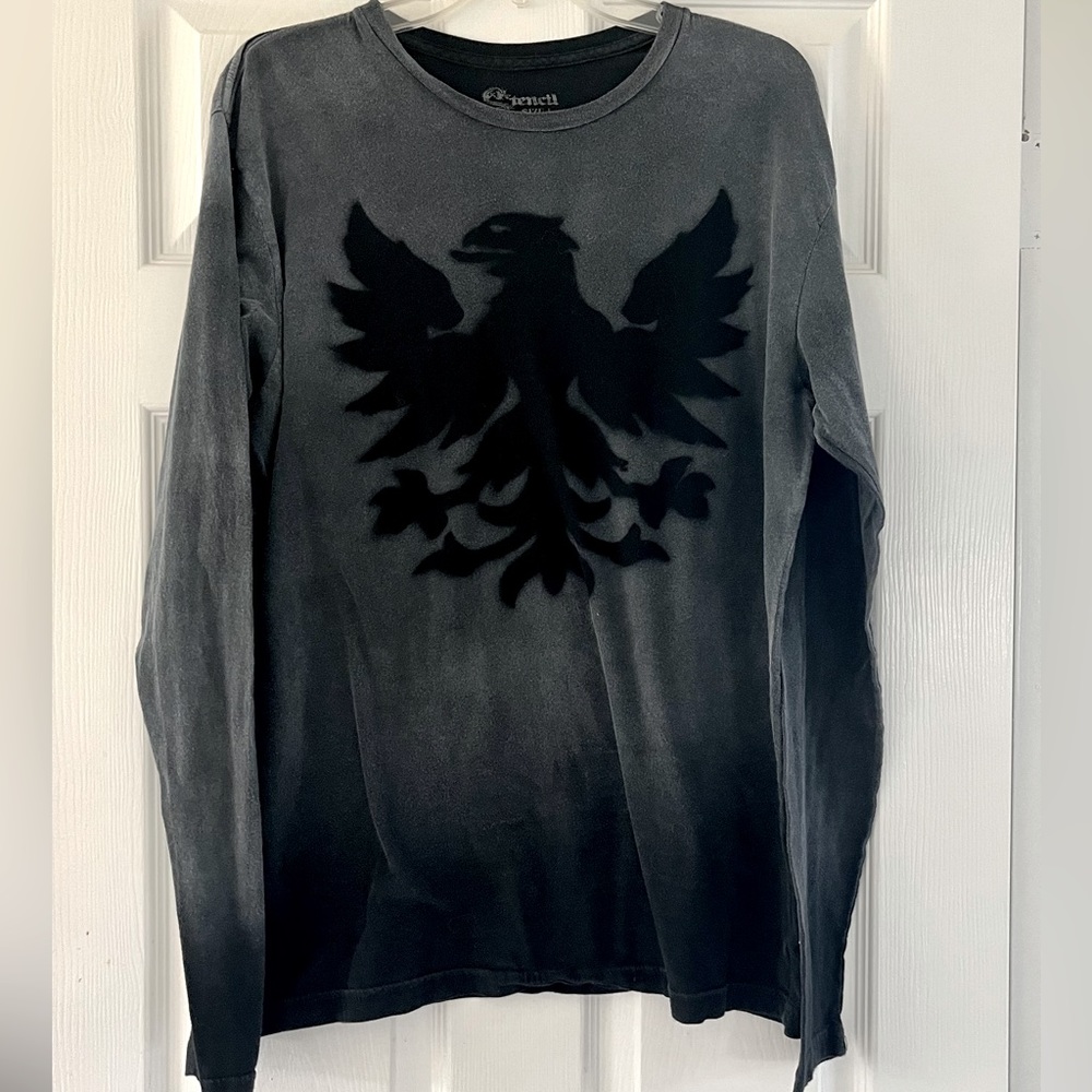 Stencil Men T-shirt long sleeve